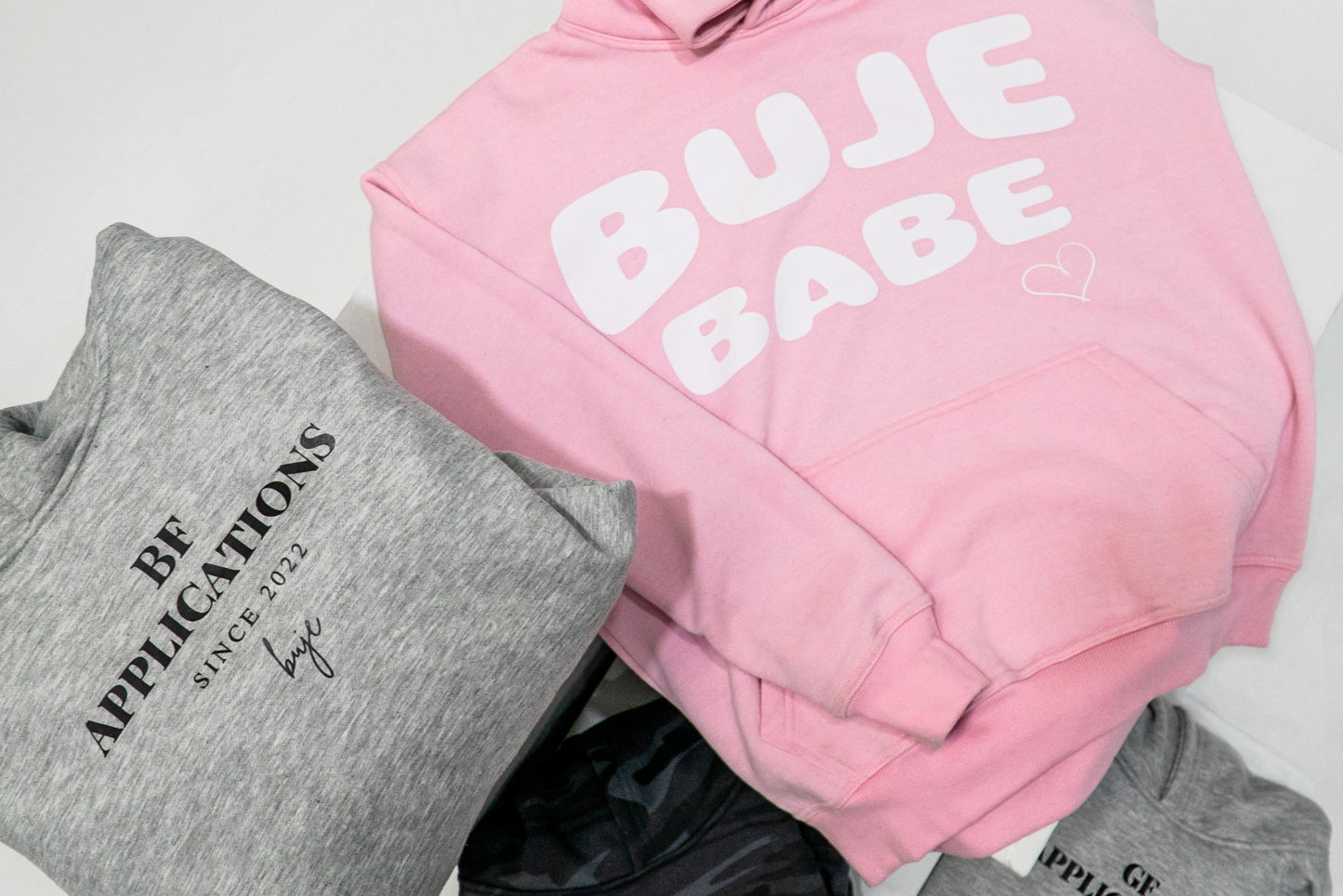 Buje Babe Hoodie - Pink