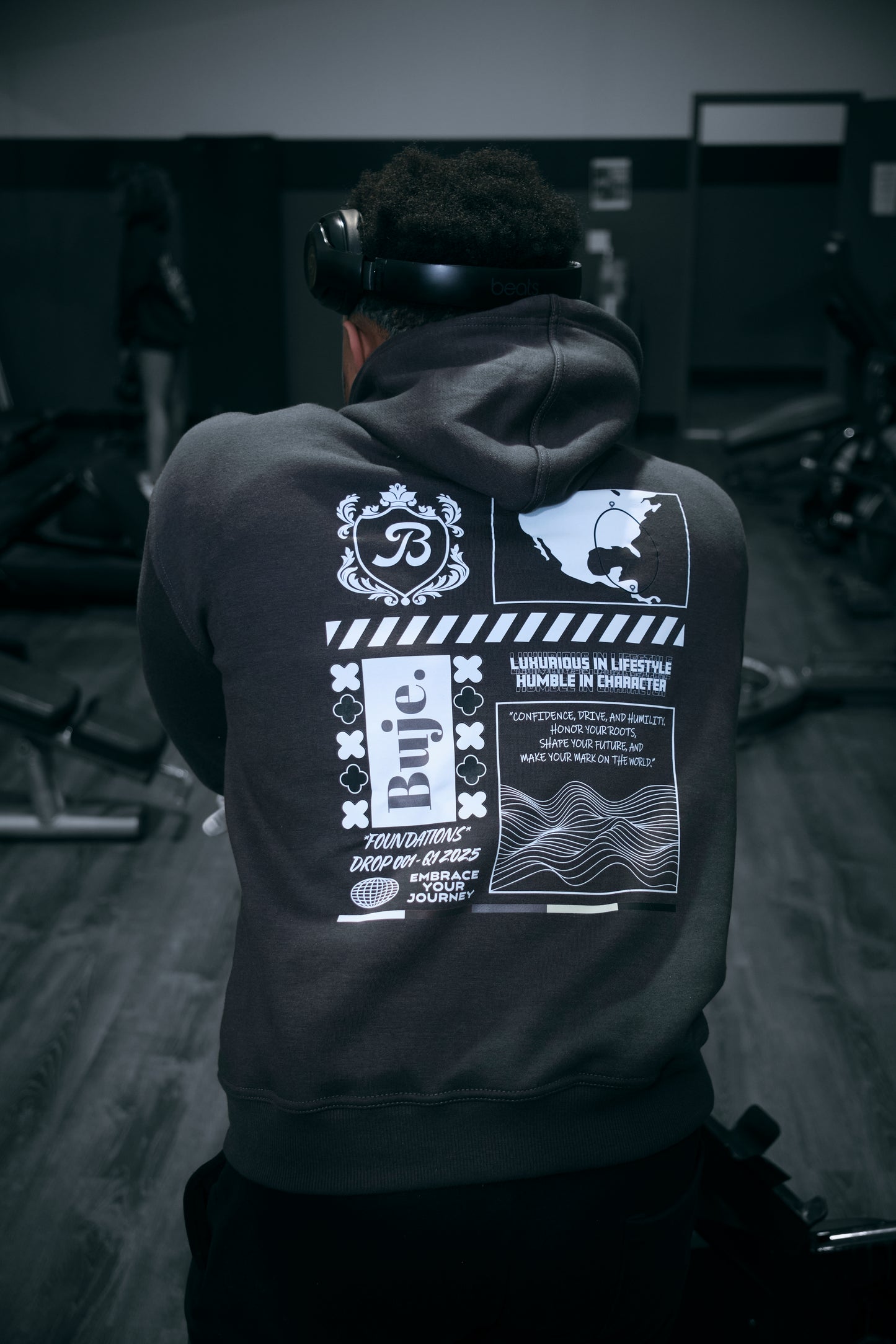 Buje Streetwear Hoodie