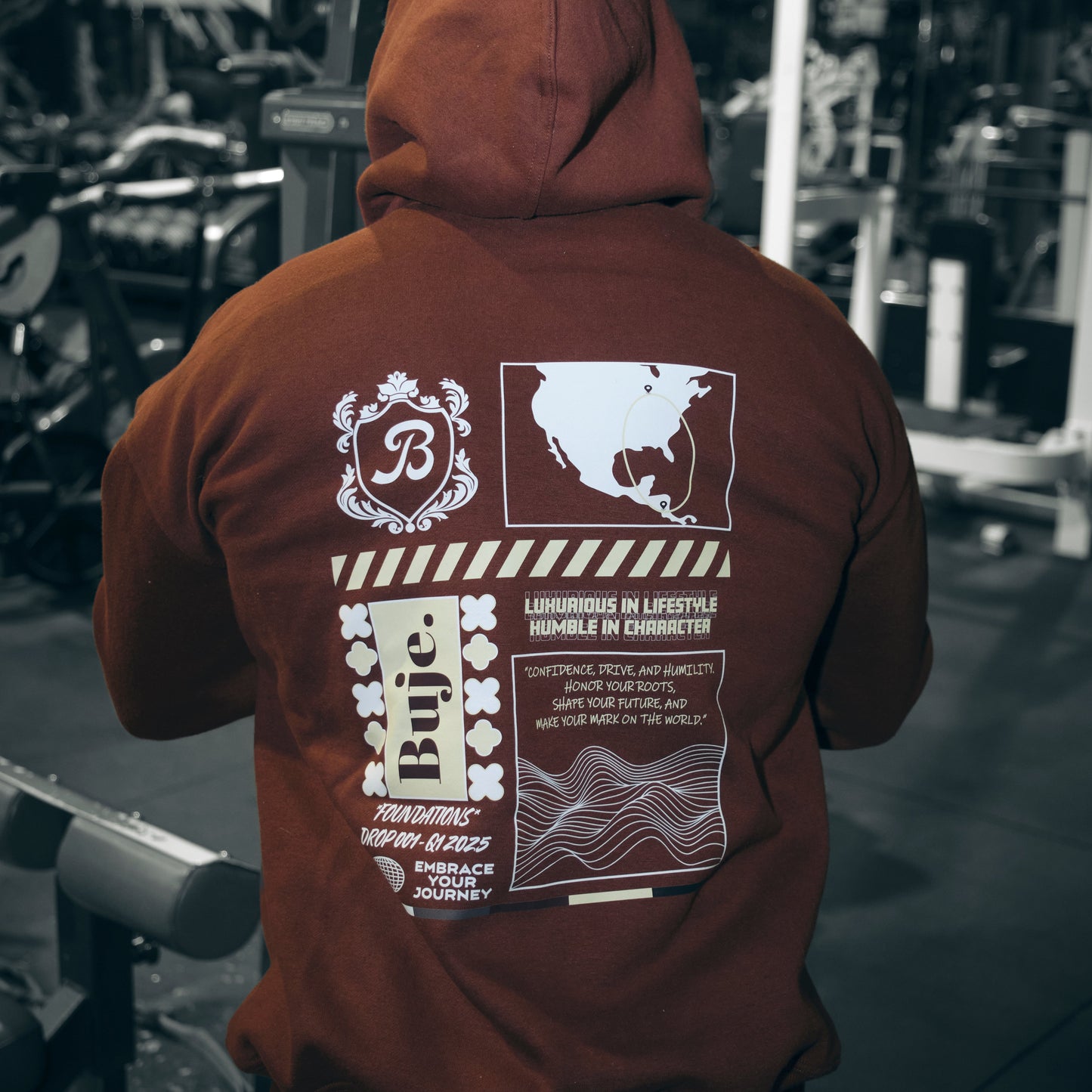 Buje Streetwear Hoodie