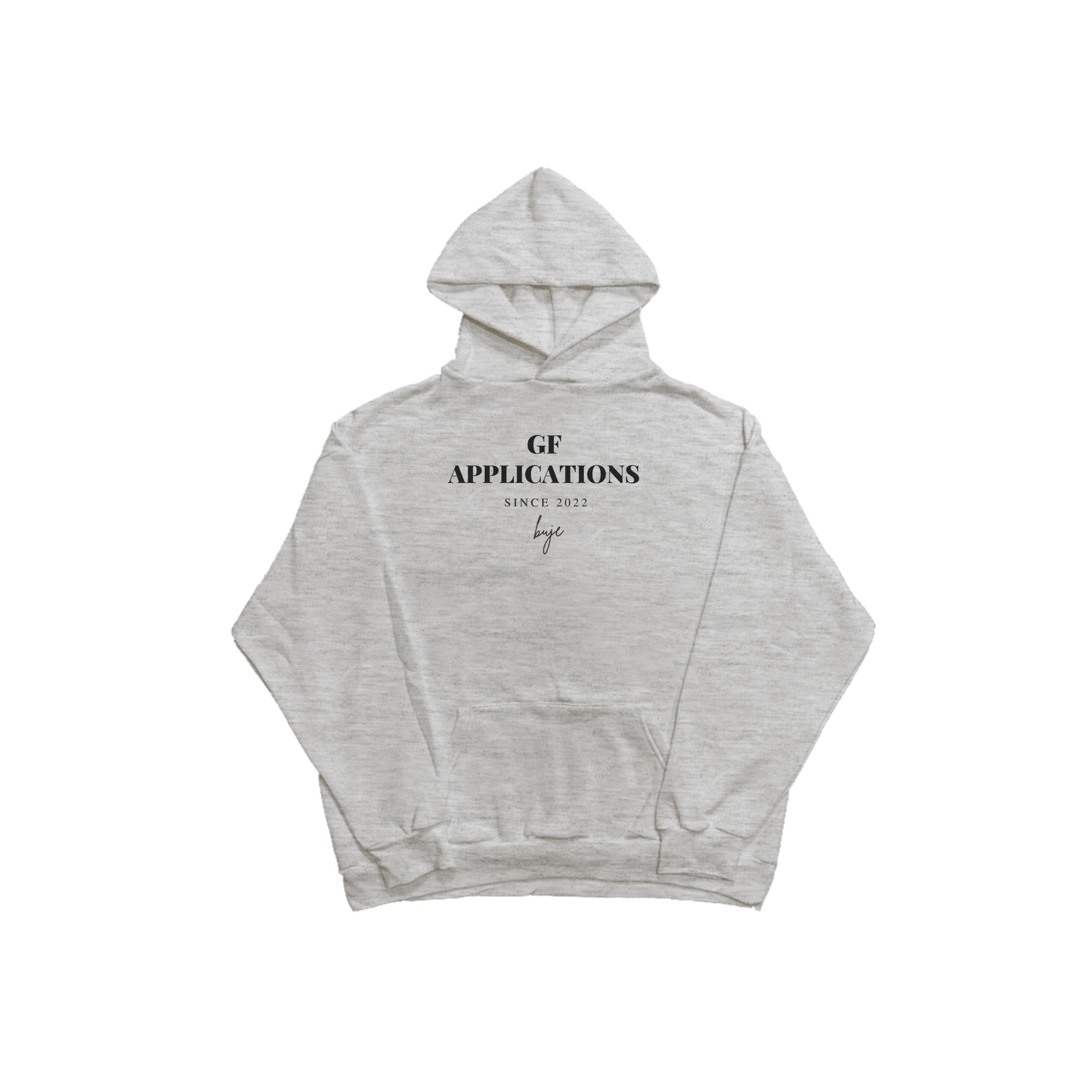 GF Applications Hoodie - Grey