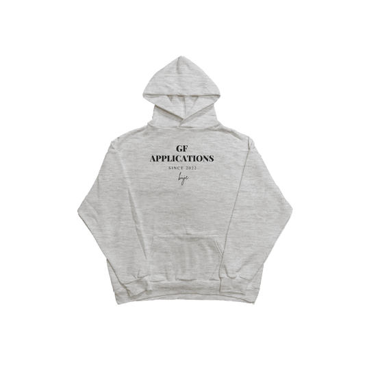 GF Applications Hoodie - Grey