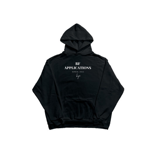 BF Applications Hoodie - Black