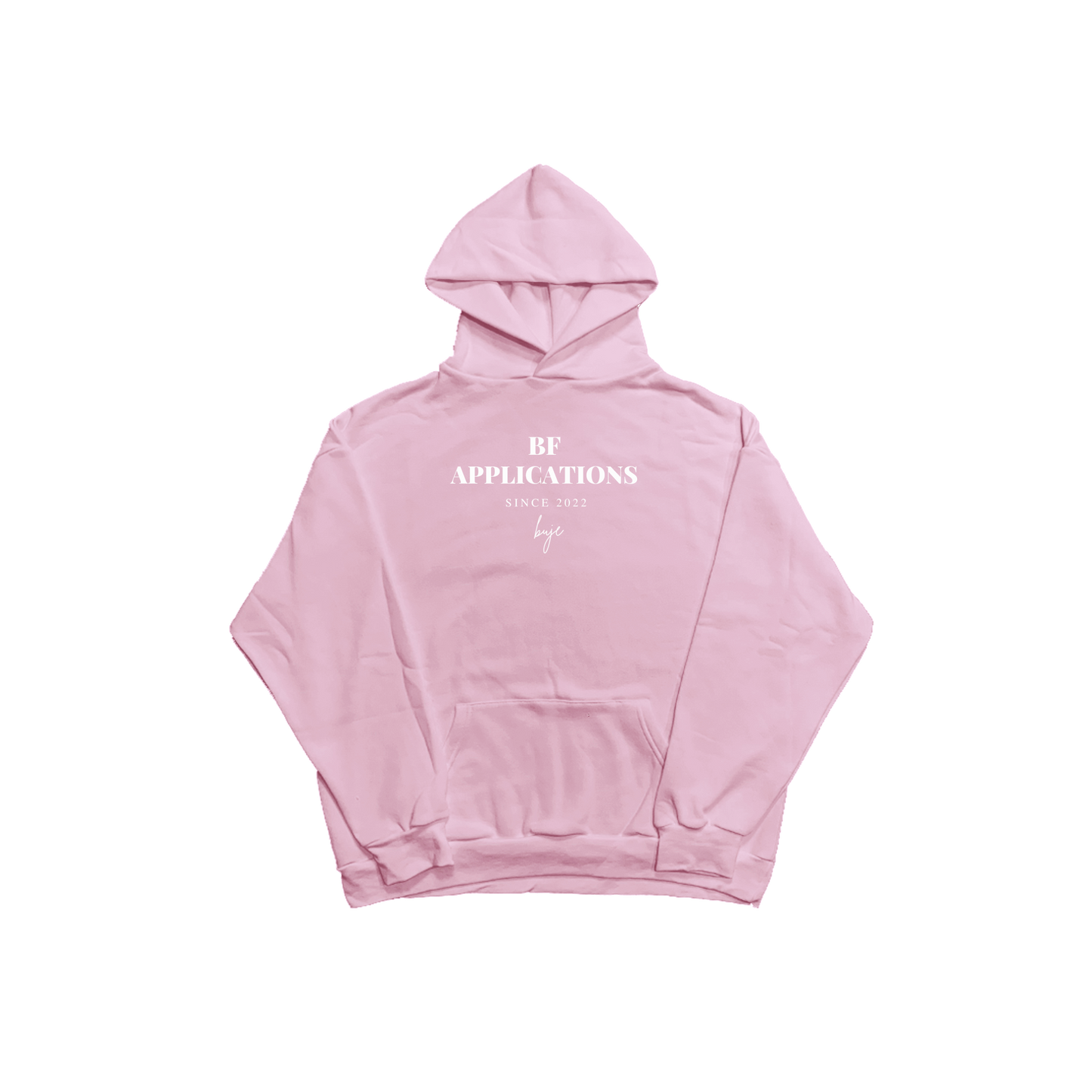 BF Applications Hoodie - Pink