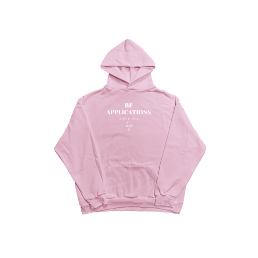 BF Applications Hoodie - Pink