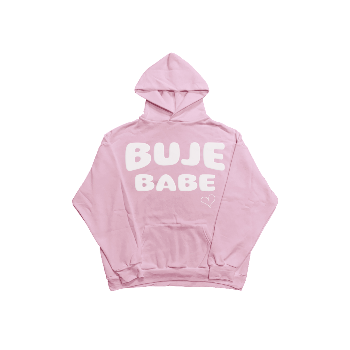 Buje Babe Hoodie - Pink