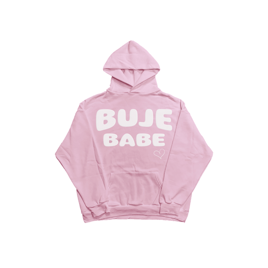 Buje Babe Hoodie - Pink