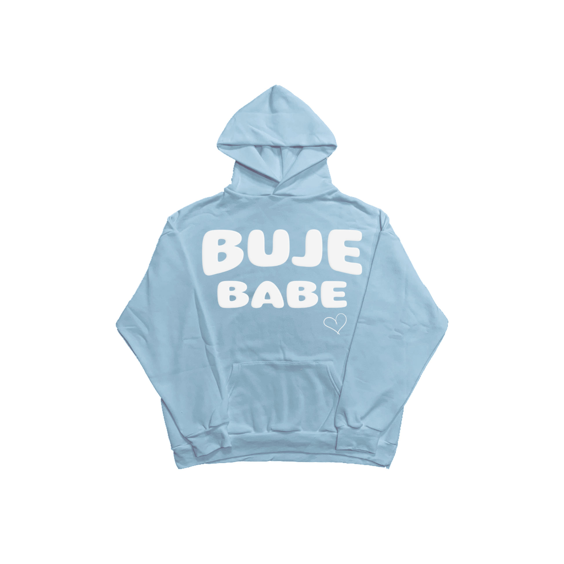 Buje Babe Hoodie Blue
