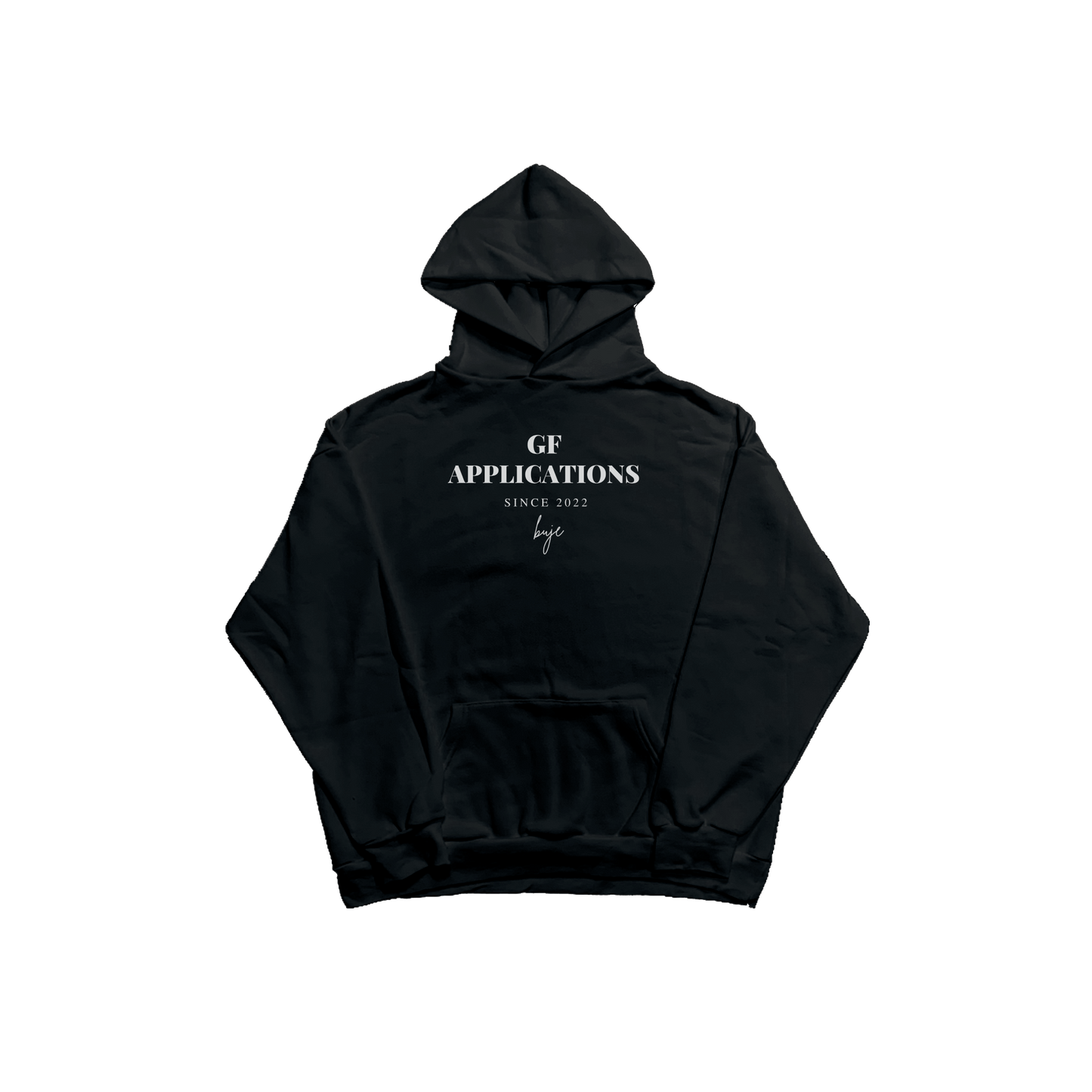 GF Applications Hoodie - Black