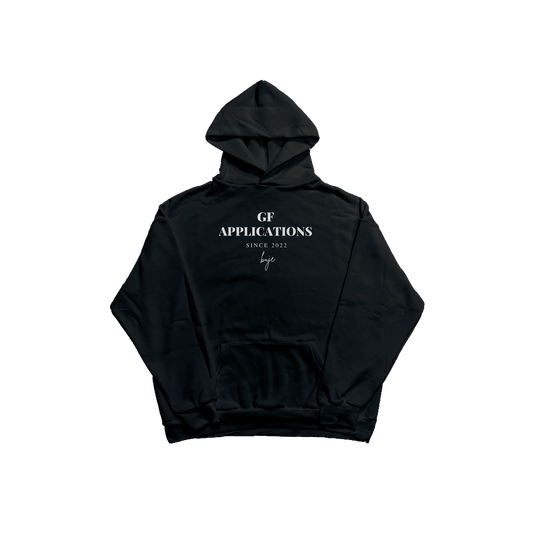 GF Applications Hoodie - Black